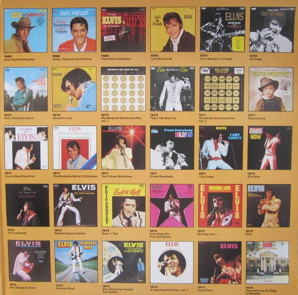 Elvis Presley - Elvis Forever (32 Hits And The Story Of A King) (LP Tweedehands)