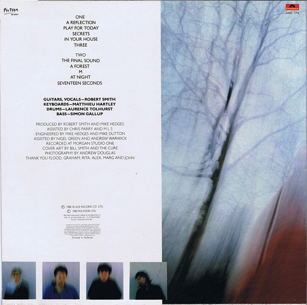 Cure, The - Seventeen Seconds (LP Tweedehands)