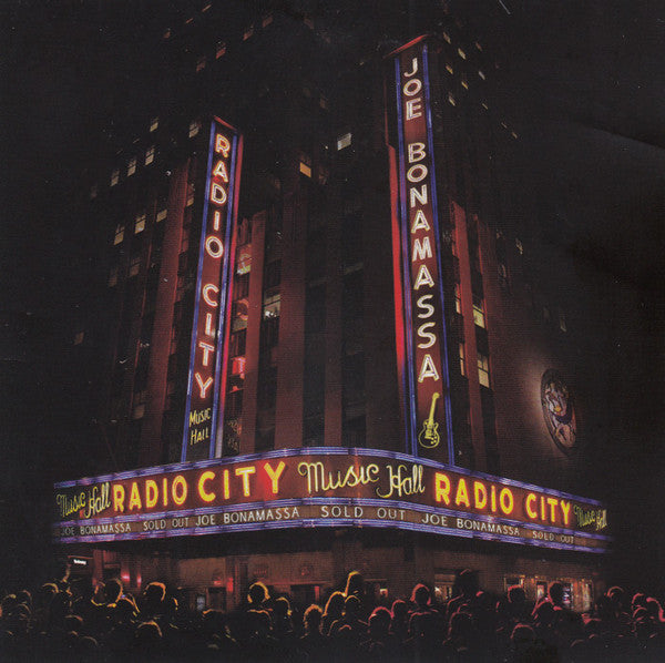 Joe Bonamassa - Live At Radio City Music Hall (CD)