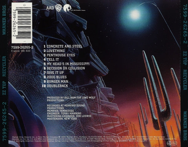 ZZ Top - Recycler (CD)