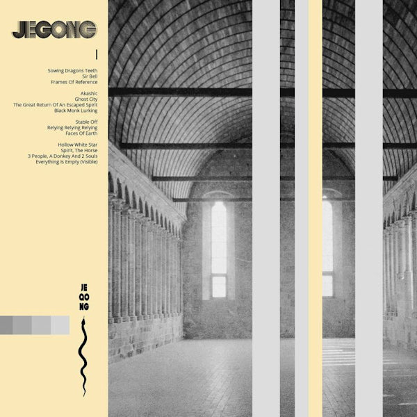 JeGong - I (CD) - Discords.nl