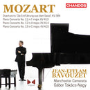 Jean-Efflam Bavouzet / Manchester Camerata - Mozart: overture to die entfuhrung aus dem serail kv 384 / piano concerto no. 11, 12 & 13 (CD) - Discords.nl