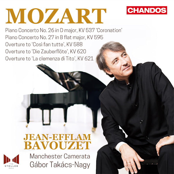 Jean-Efflam Bavouzet / Manchester Camerata - Mozart: Piano Concerto No. 26 / Piano Concerto No. 27 (CD) - Discords.nl