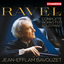 Jean -efflam Bavouzet - Ravel complete works for solo piano (CD)