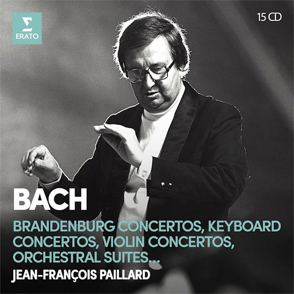 Jean-Francois Paillard - Brandenburg concertos etc... (CD)