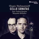 Jean-Guihen Queyras / Alexander Melnikov - Chopin / Rachmaninoff: Cello Sonatas (CD) - Discords.nl