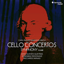 Jean-Guihen Queyras - Carl Philipp Emaniel Bach: Cello Concertos (CD) - Discords.nl