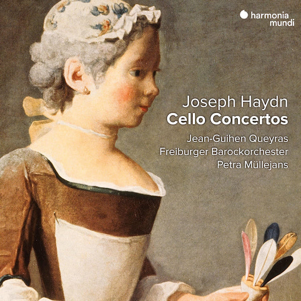 Jean-Guihen Queyras / Freiburger Barockorchester / Petra Mullejans - Haydn: Cello Concertos (CD) - Discords.nl