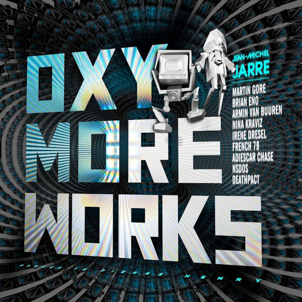 Jean-Michel Jarre - Oxymoreworks (CD) - Discords.nl