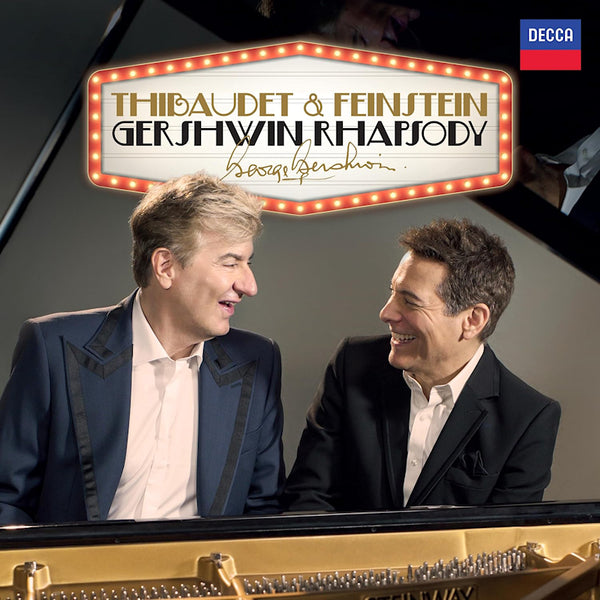 Jean-Yves Thibaudet & Michael Feinstein - Gershwin rhapsody (CD)