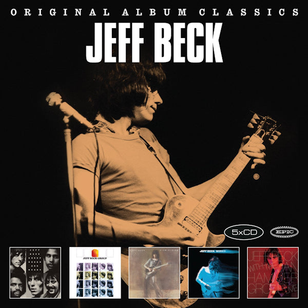 Jeff Beck - Original album classics (CD) - Discords.nl