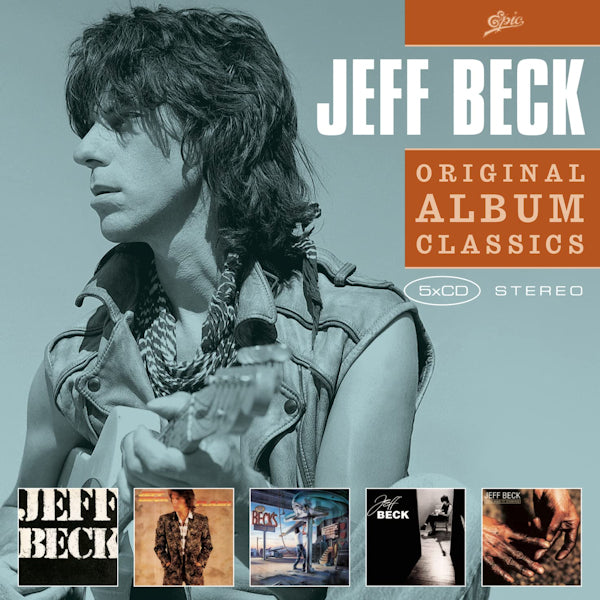 Jeff Beck - Original album classics (CD) - Discords.nl