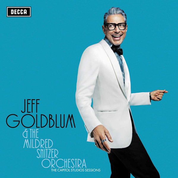 Jeff Goldblum - Capitol studio sessions (CD)