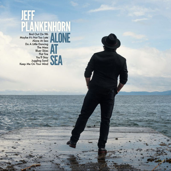 Jeff Plankenhorn - Alone at sea (CD) - Discords.nl