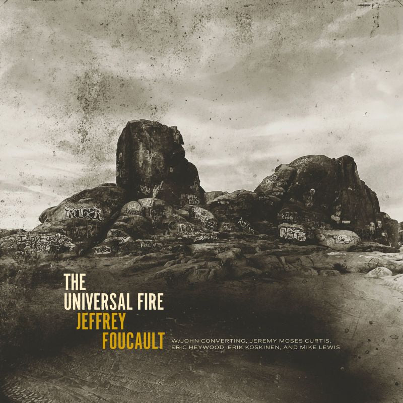 Jeffrey Foucault - Universal fire (CD) - Discords.nl