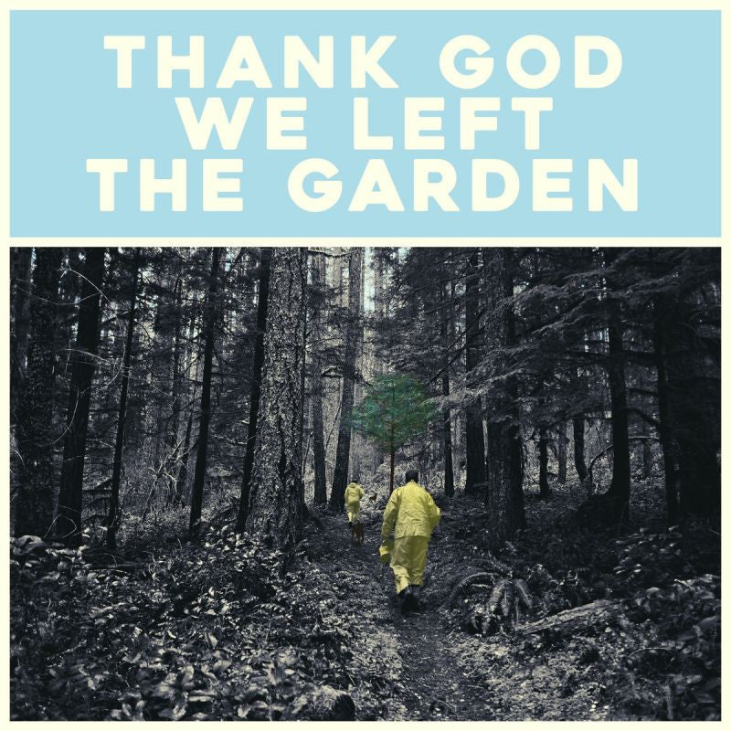 Jeffrey Martin - Thank god we left the garden (LP) - Discords.nl