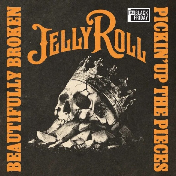 Jelly Roll - Beautifully broken (LP)