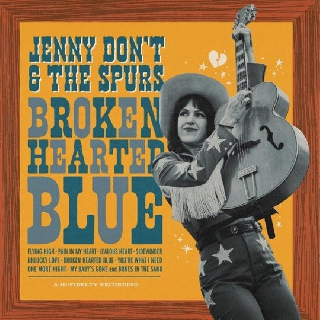 Jenny Don't And The Spurs - Broken hearted blue (LP) - Discords.nl