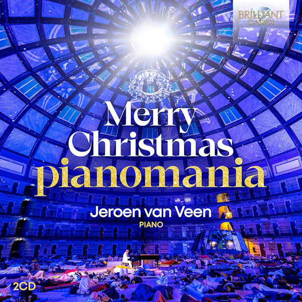 Jeroen Van Veen - Merry christmas pianomania (CD) - Discords.nl