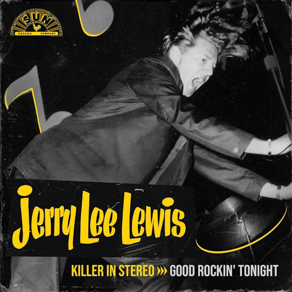 Jerry Lee Lewis - Killer in stereo: good rockin' tonight (LP) - Discords.nl