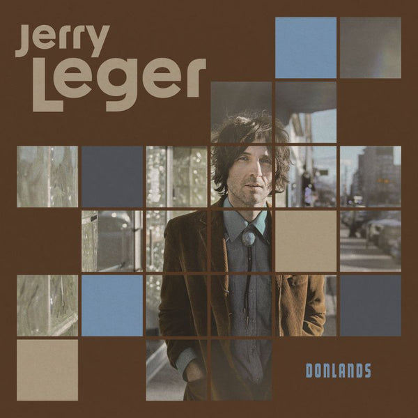 Jerry Leger - Donlands (CD) - Discords.nl