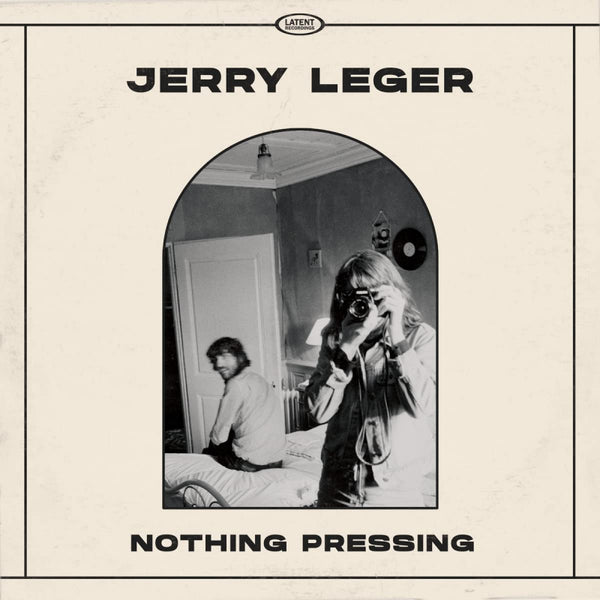 Jerry Leger - Nothing pressing (LP) - Discords.nl