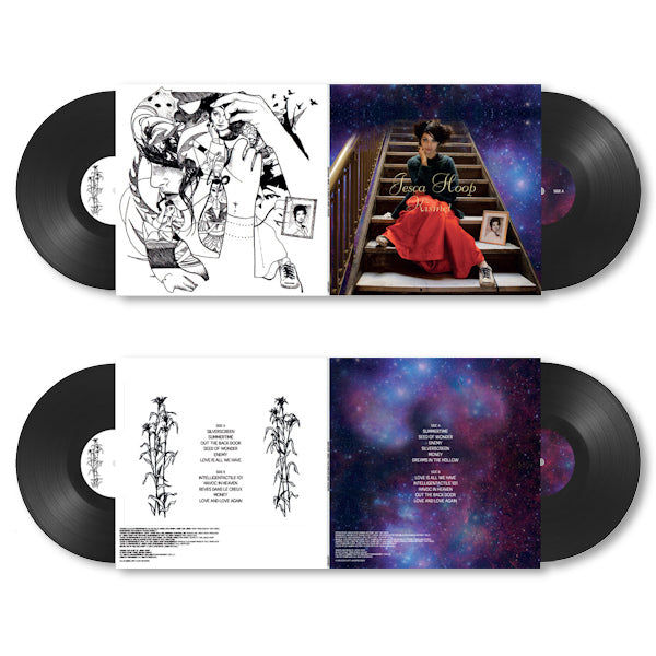 Jesca Hoop - Kismet / the complete kismet acoustic (LP) - Discords.nl