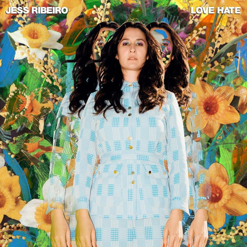 Jess Ribeiro - Love hate (CD) - Discords.nl