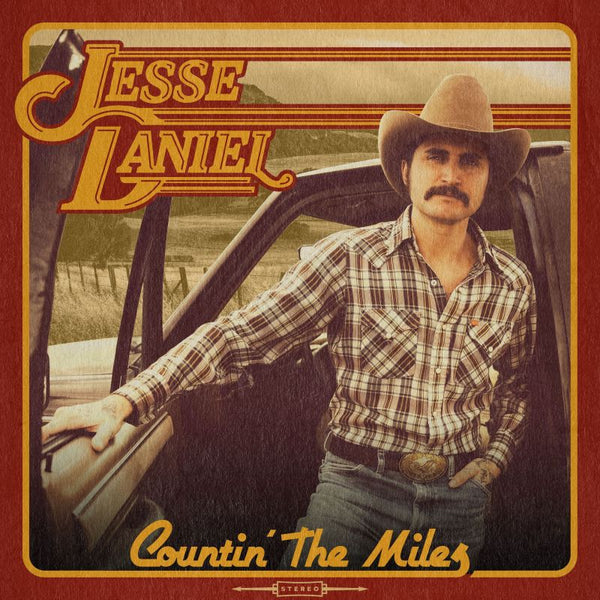 Jesse Daniel - Countin' the miles (LP) - Discords.nl