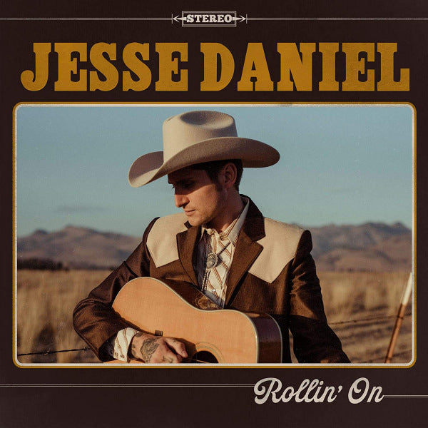 Jesse Daniel - Rollin' on (LP) - Discords.nl