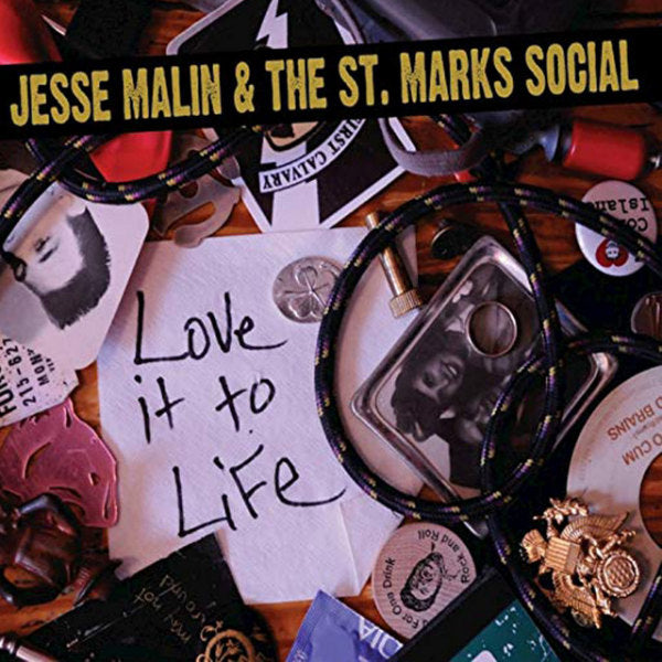 Jesse Malin & The St. Marks Social - Love it to life -digi- (CD) - Discords.nl