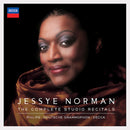 Jessye Norman - Complete studio recitals: philips/dg/decca (CD) - Discords.nl