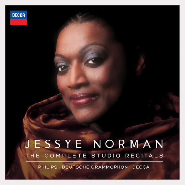 Jessye Norman - Complete studio recitals: philips/dg/decca (CD)