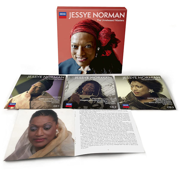 Jessye Norman - The Unreleased Masters (CD) - Discords.nl