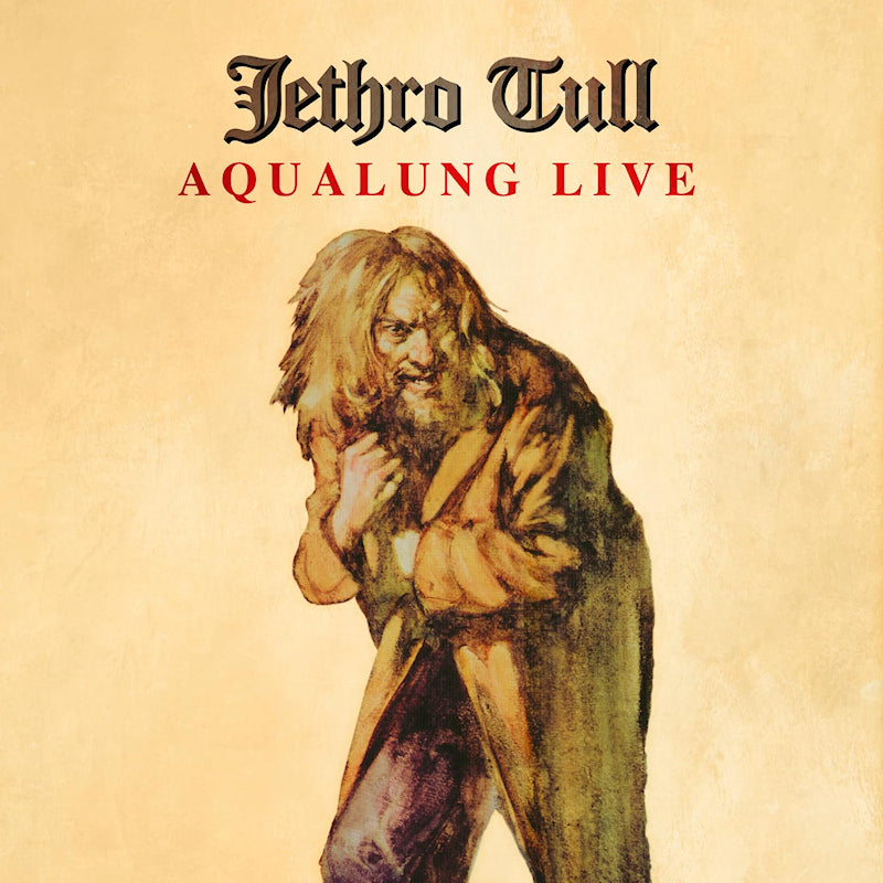 Jethro Tull - Aqualung live (remaster 2025) (LP)