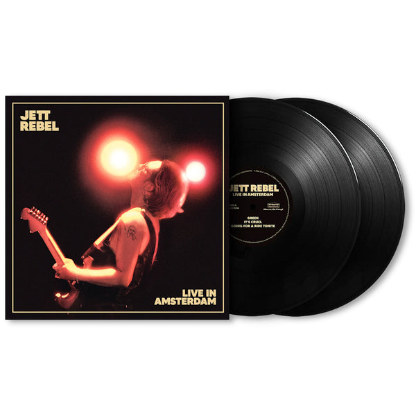 Jett Rebel - Live in amsterdam (LP) - Discords.nl