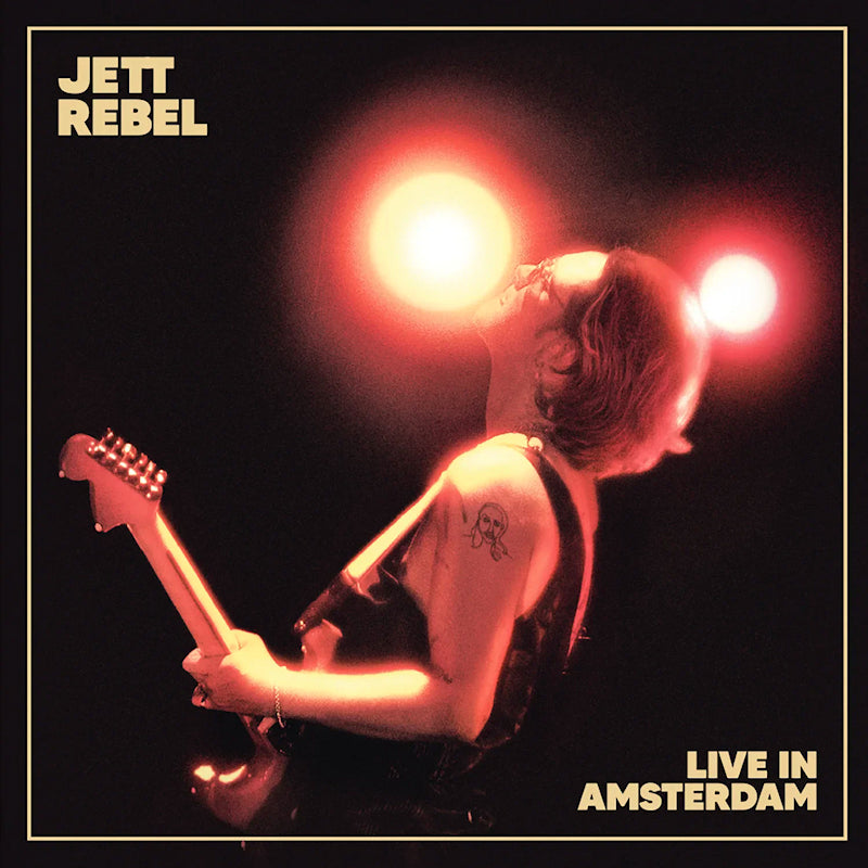 Jett Rebel - Live in amsterdam (LP) - Discords.nl