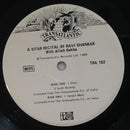Ravi Shankar With Alla Rakha - A Sitar Recital (LP Tweedehands) - Discords.nl