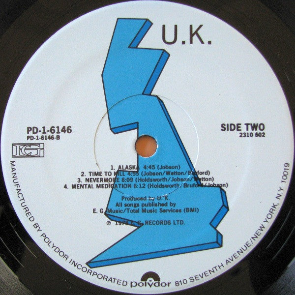 UK (3) - U.K. (LP Tweedehands)