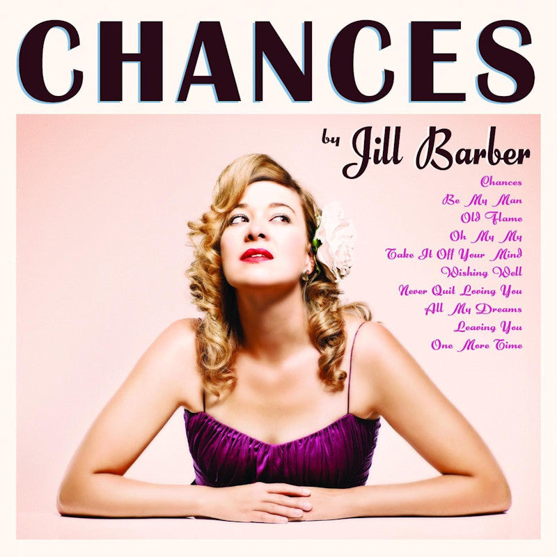 Jill Barber - Chances (LP) - Discords.nl