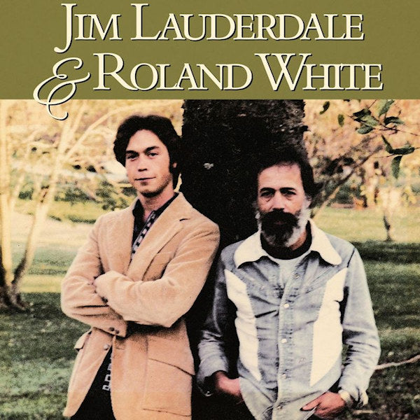 Jim Lauderdale & Roland White - Jim Lauderdale & Roland White (CD) - Discords.nl