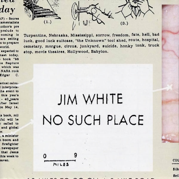 Jim White - No such place (LP) - Discords.nl