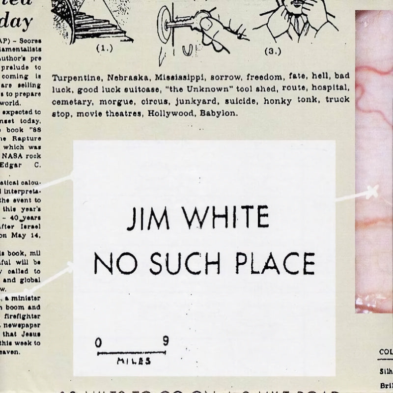Jim White - No such place (LP) - Discords.nl