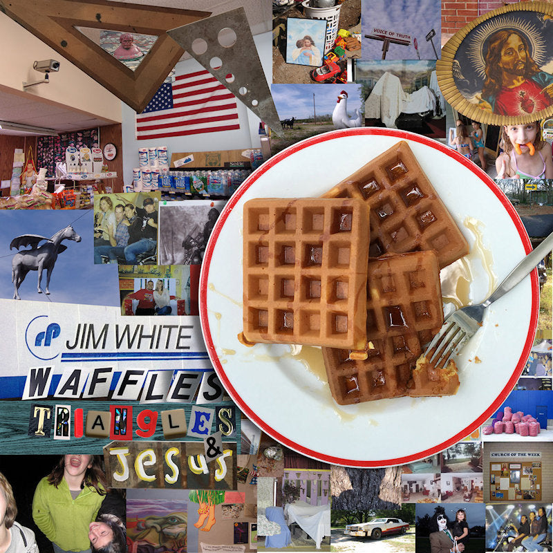 Jim White - Waffles triangles & jesus (LP) - Discords.nl