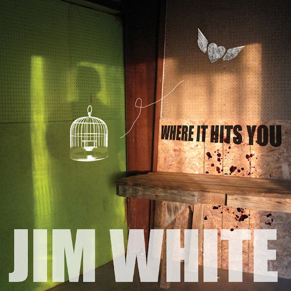 Jim White - Where it hits you (CD) - Discords.nl