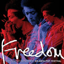 Jimi Hendrix -experience- - Freedom: atlanta pop festival (LP)