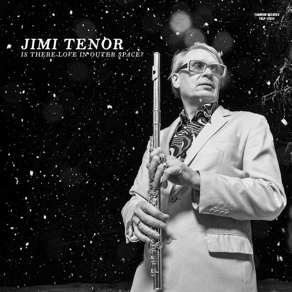 Jimi Tenor & Cold Diamond & Mink - Is there love in outer space? (LP) - Discords.nl
