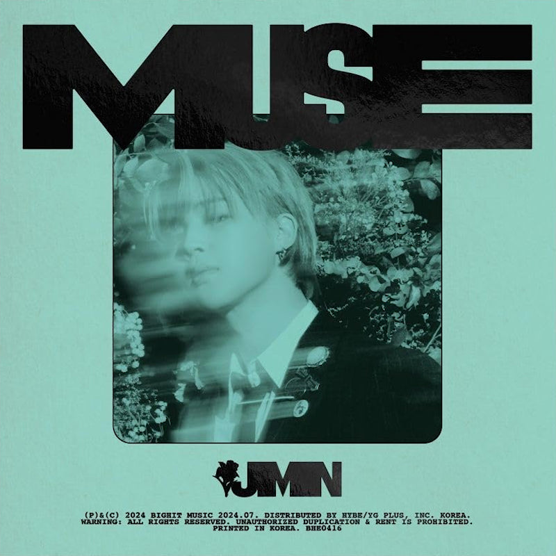 Jimin - Muse (CD)