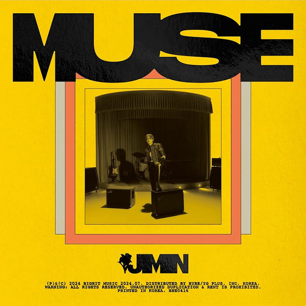 Jimin - Muse (CD)