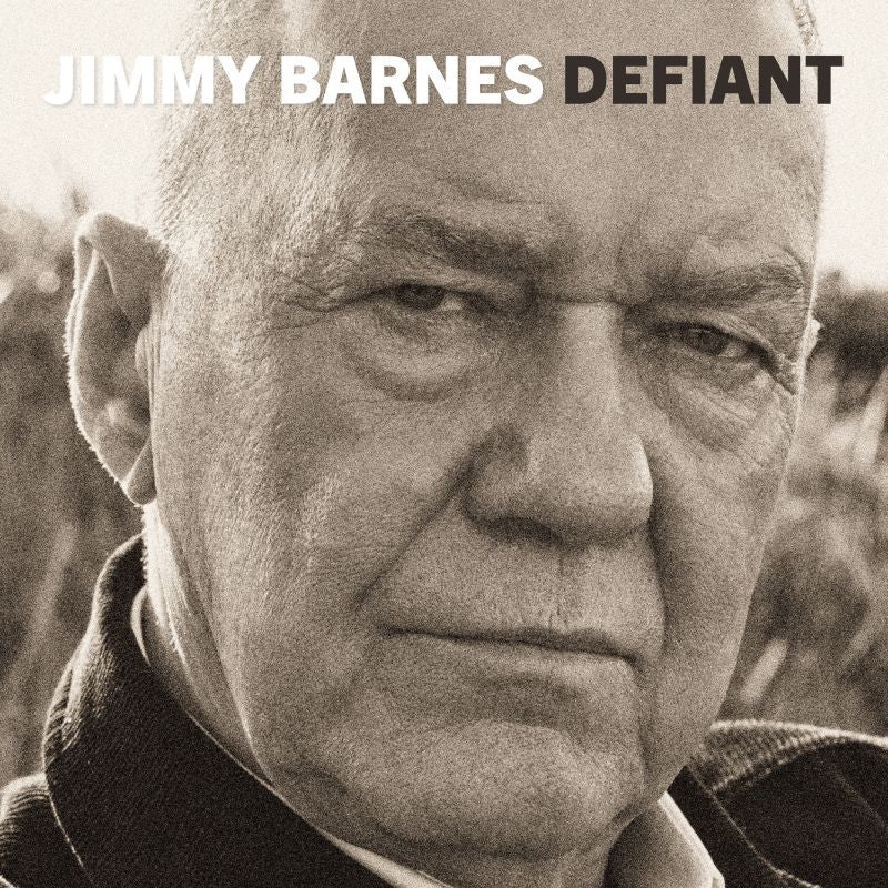 Jimmy Barnes - Defiant (CD)